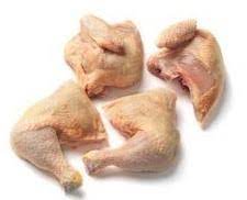 POLLO CORTADO A CUARTOS ECO EcoPallareta Precio por quilo (Aprox 3,2 kg)