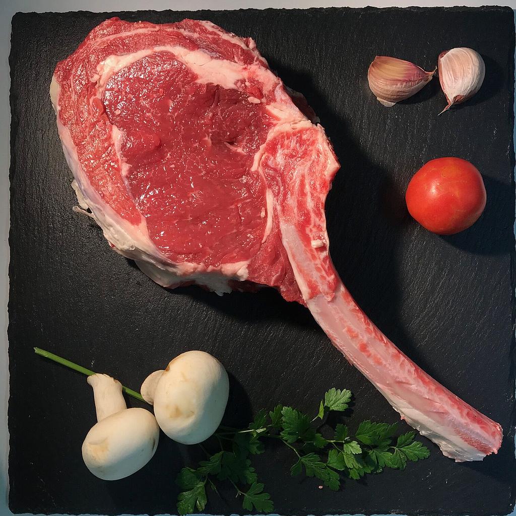 TOMAHAWK ECO Salt del Colom (pieza de aprox. 900-1000 gr)