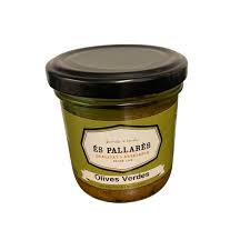 PATÉ OLIVAS VERDES És Pallarès 100 gr
