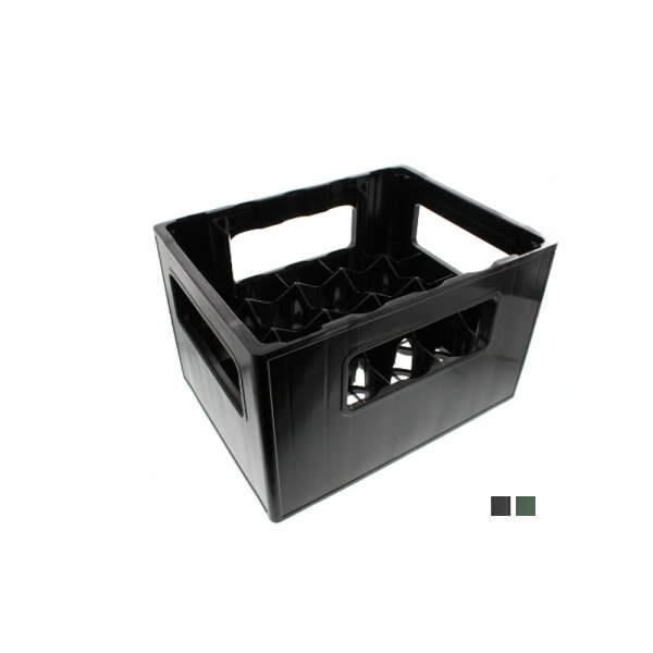 CAJA PLÁSTICA VACÍA 24 BOTELLAS Moritz
