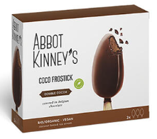 HELADO DE COCO CON DOBLE COBERTURA DE CHOCOLATE ECO Abbot Kinney's 3x80 g