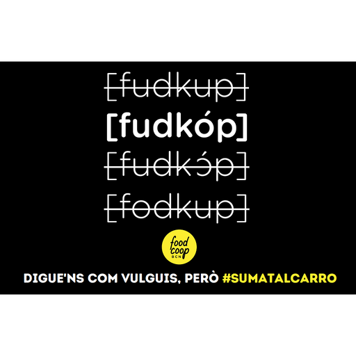 TOTEBAGS Foodcoop - Bossa