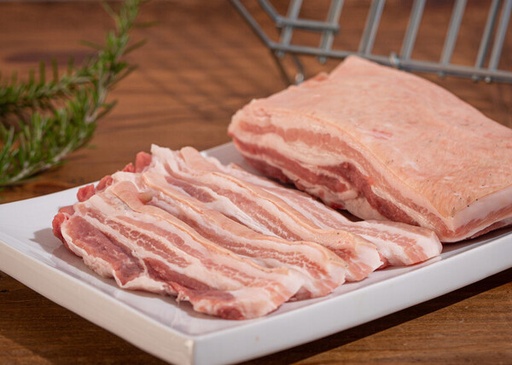 PANCETA ECO dpagès (paquete de aprox. 480-500 g - 5 o 6 cortes - precio por paquete)