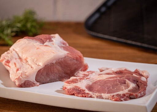 LOMO FILETEADO DE CERDO ECO dpagès (paquete de aprox. 320-350 g - 5 o 6 cortes - precio por paquete)