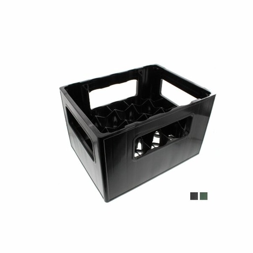 CAJA PLÁSTICA VACÍA 24 BOTELLAS Moritz